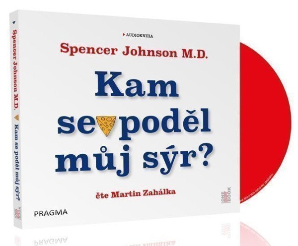 CD Kam se poděl můj sýr? - audiokniha