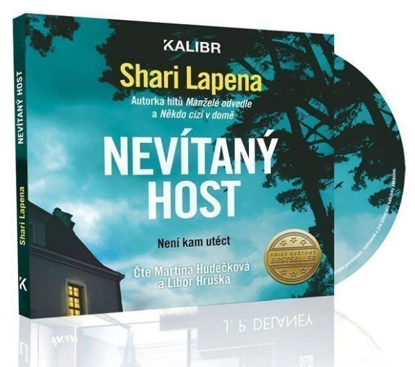 CD Nevítaný host - audiokniha