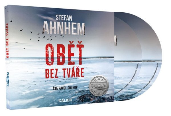 CD Oběť bez tváře - audiokniha