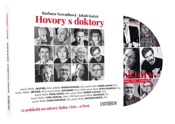CD Hovory s doktory - audiokniha