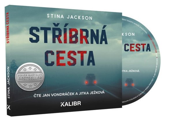 CD Stříbrná cesta - audiokniha