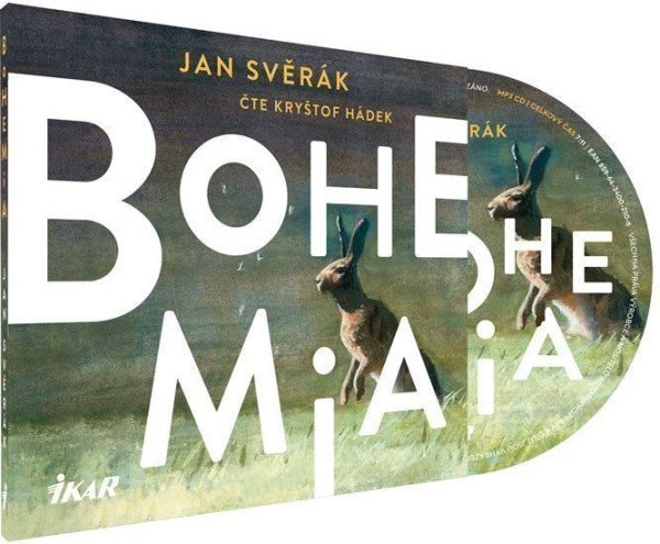 CD Bohemia - audiokniha