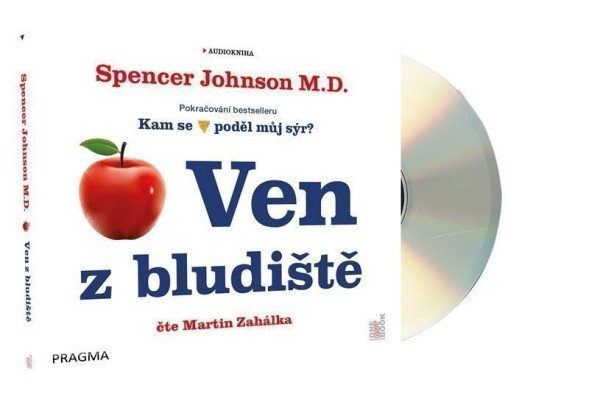 CD Ven z bludiště - audiokniha