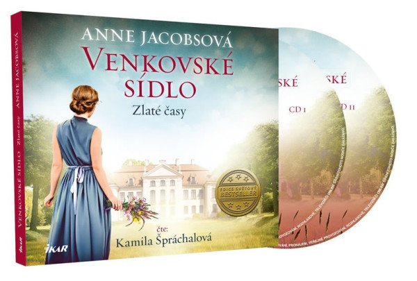 CD Venkovské sídlo 1: Zlaté časy - audiokniha