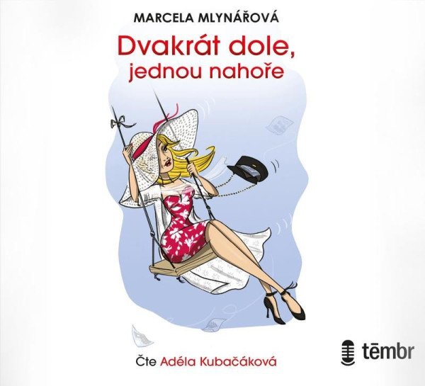CD Dvakrát dole, jednou nahoře - audiokniha