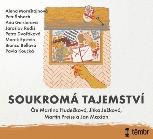 CD Soukromá tajemství - audiokniha