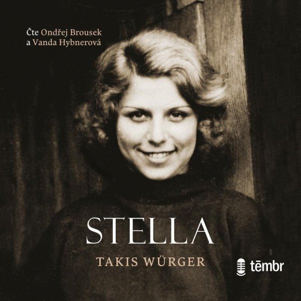 CD Stella - audiokniha