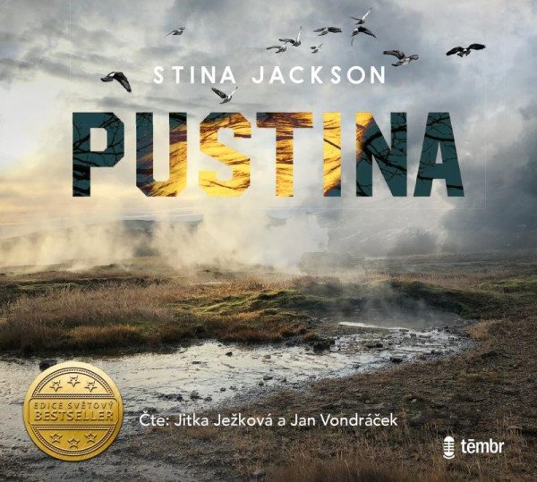 CD Pustina - audiokniha