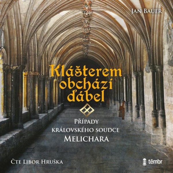 CD Klášterem obchází ďábel - audiokniha