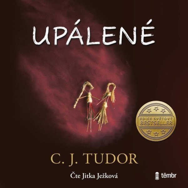 CD Upálené - audiokniha