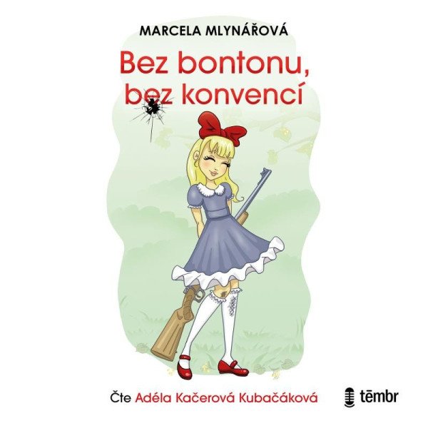 CD Bez bontonu, bez konvencí - audiokniha