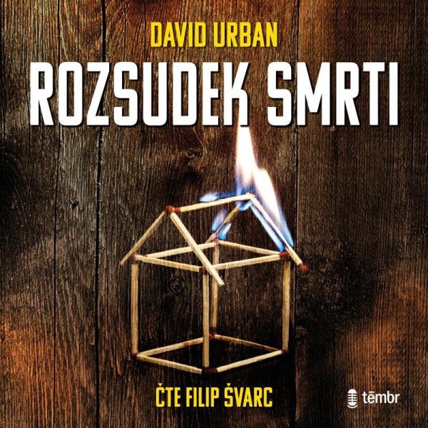 CD Rozsudek smrti - audiokniha