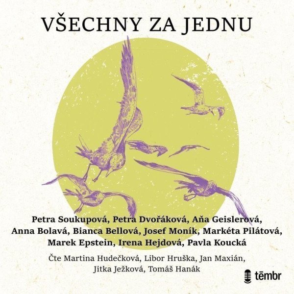 CD Všechny za jednu - audiokniha