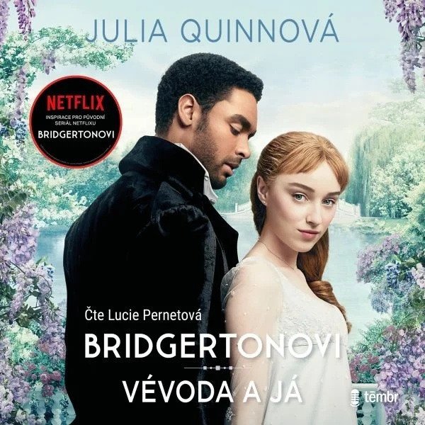 CD Vévoda a já - audiokniha