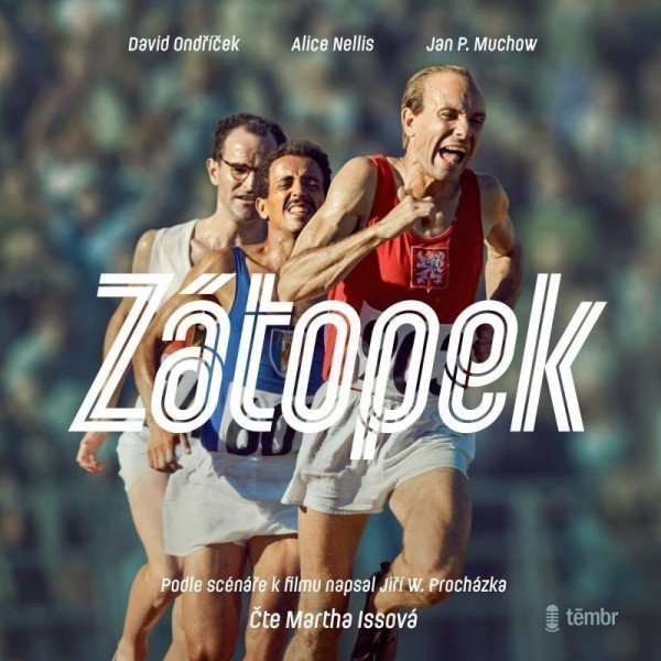 CD Zátopek - audiokniha