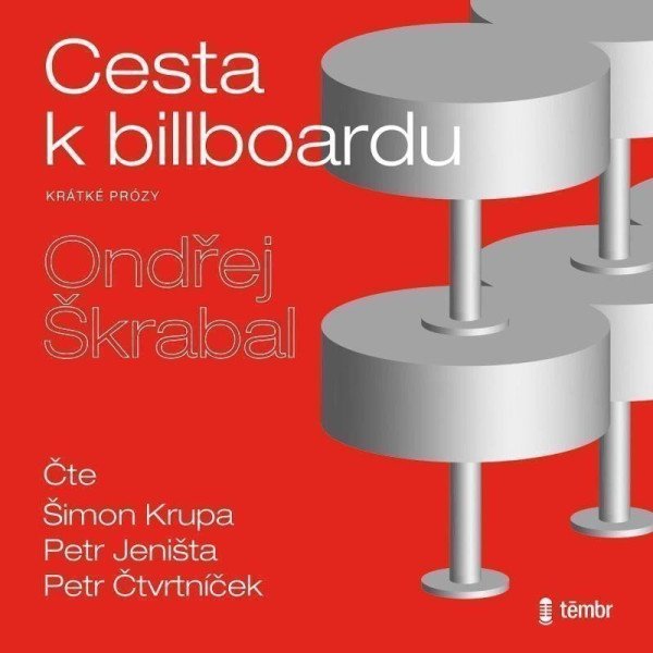 CD Cesta k billboardu - audiokniha