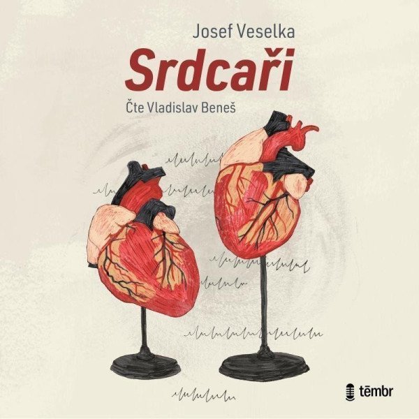 CD Srdcaři - audiokniha