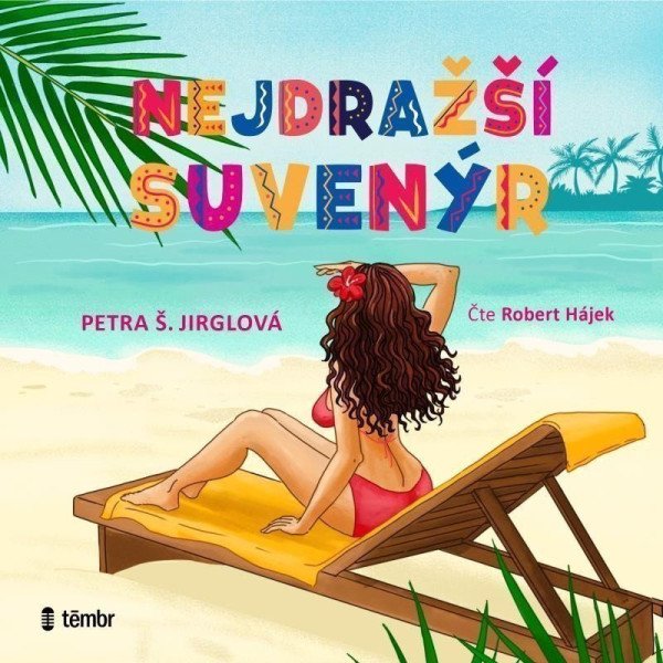 CD Nejdražší suvenýr - audiokniha