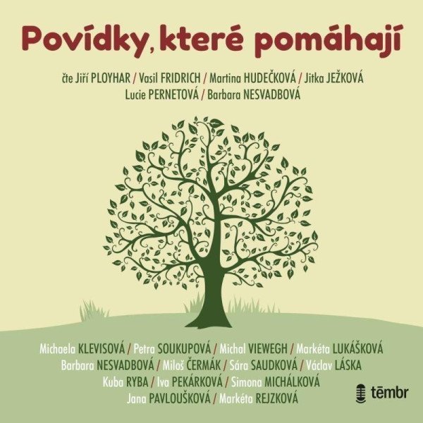 CD Povídky, které pomáhají - audiokniha
