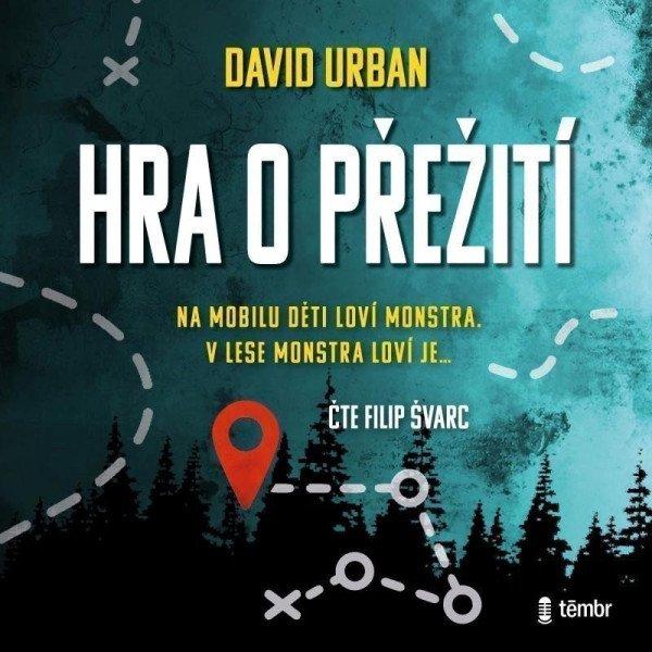 CD Hra o přežití - audiokniha