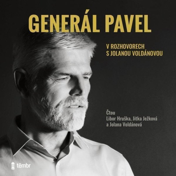 CD Generál Pavel v rozhovorech s Jolanou Voldánovou - audiokniha