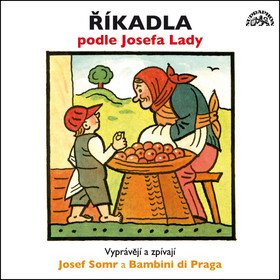 CD Říkadla podle Josefa Lady - audiokniha