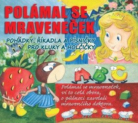 CD Polámal se mraveneček - audiokniha