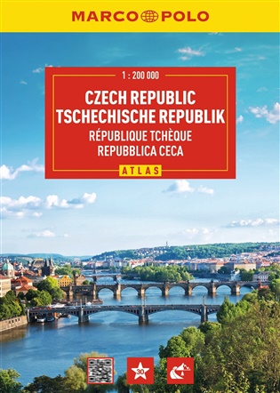 Česká republika: autoatlas - Marco Polo