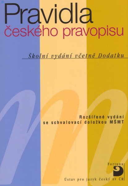 Pravidla českého pravopisu, brožované vydání
