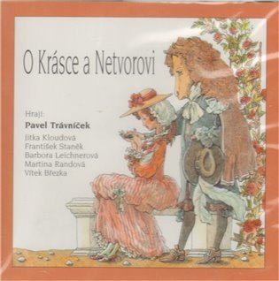 CD O Krásce a Netvorovi - audiokniha