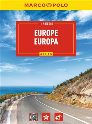 Evropa: autoatlas - Marco Polo