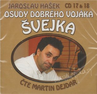 Osudy dobrého vojáka Švejka 17-18 - 2CD - audiokniha