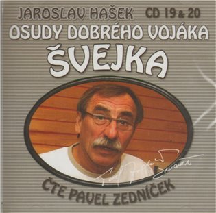 Osudy dobrého vojáka Švejka 19-20 - 2CD - audiokniha