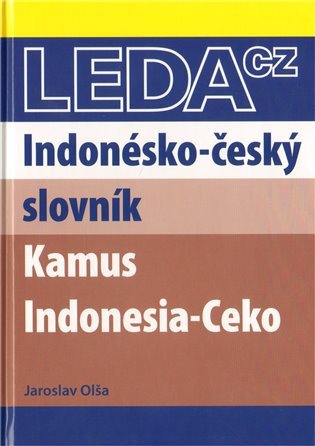 Indonésko-český slovník