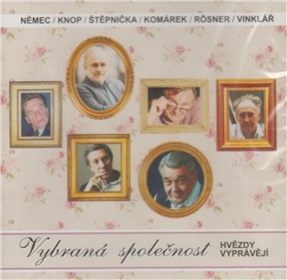 CD Vybraná společnost - Hvězdy vyprávějí - audiokniha