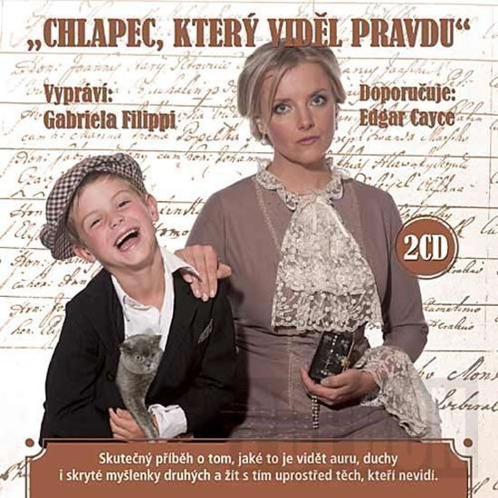 Chlapec, který viděl pravdu - 2CD (čte Gabriela Filippi) - audiokniha