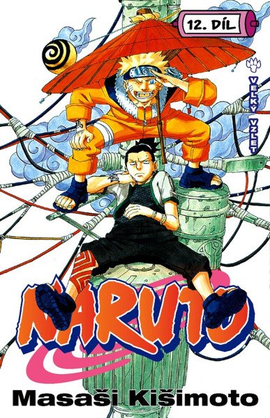 Naruto 12 - Velký vzlet