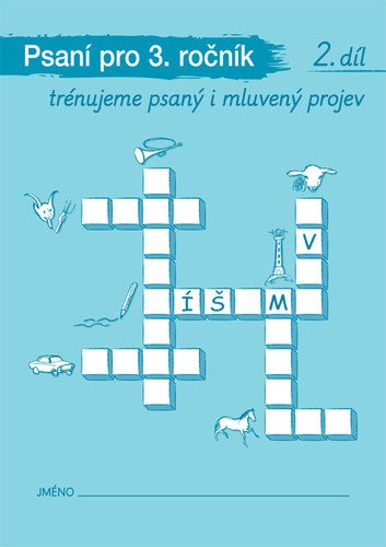 Psaní a mluvnická cvičení 2 pro 3. ročník
