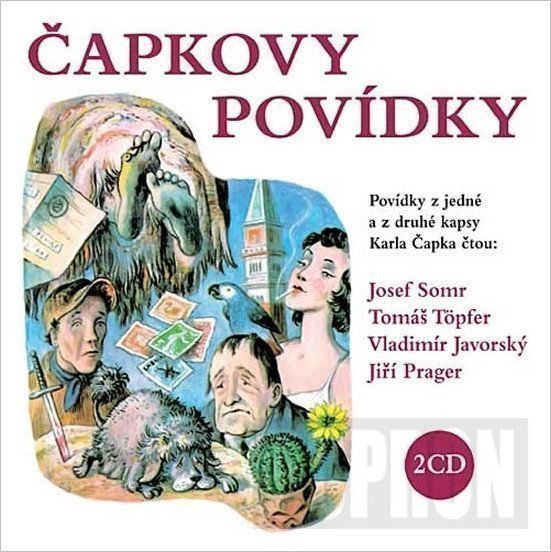 Čapkovy povídky - 2CD - audiokniha