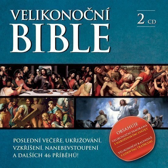 Various - Velikonoční Bible - 2CD - audiokniha