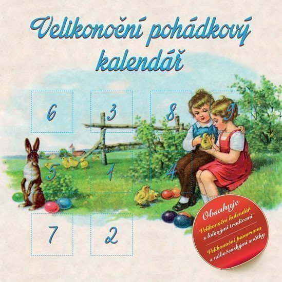 CD Various - Velikonoční pohádkový kalendář - audiokniha
