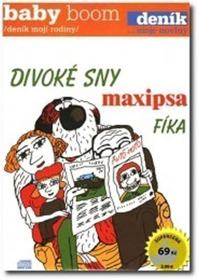 CD Divoké sny maxipsa Fíka - audiokniha