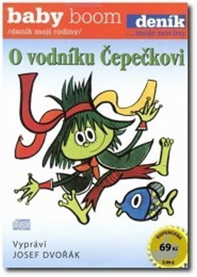 CD O vodníku Čepečkovi - audiokniha