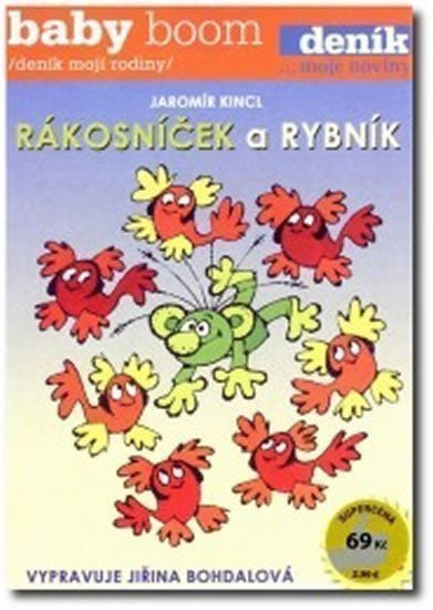 CD Rákosníček - audiokniha
