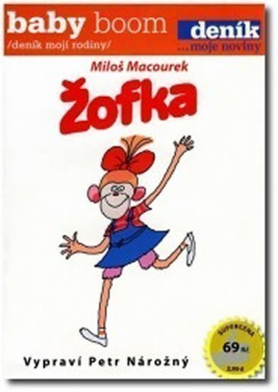 CD Žofka - audiokniha