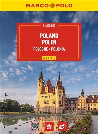 Polsko: autoatlas - Marco Polo