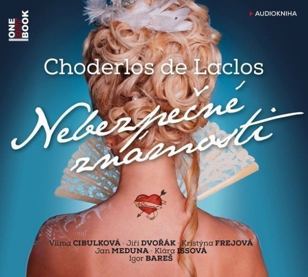 CD Nebezpečné známosti ( čte V. Cibulková, J. Dvořák, K. Issová, J. Meduna, K. Frejová, I.