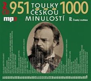 Toulky českou minulostí 951-1000 - 2CD/mp3 - audiokniha