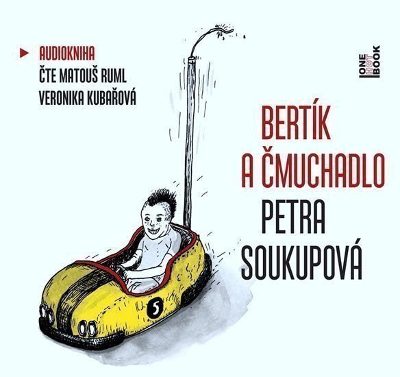 CD Bertík a čmuchadlo - audiokniha