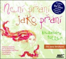 CD Není přání jako přání (Čte Jana Stryková) - audiokniha
